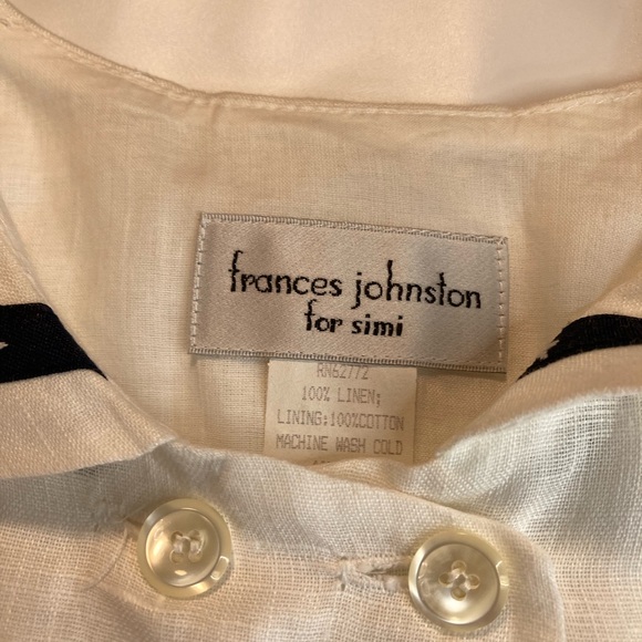 Frances Johnston for Simi Perfect for 4th of July dress Size 8 - Picture 4 of 8